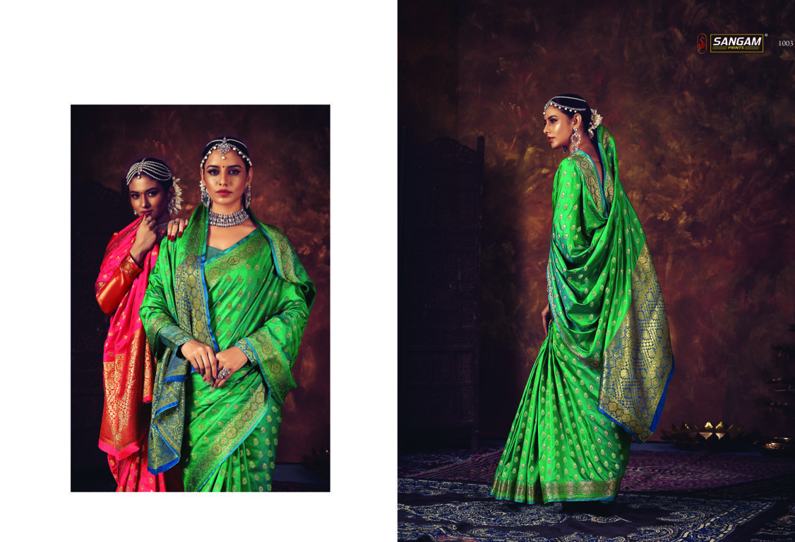 Sangam Presents Mangala Banarasi Silk Sarees