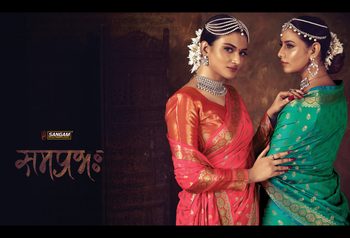 Sangam Presents Mangala Banarasi Silk Sarees