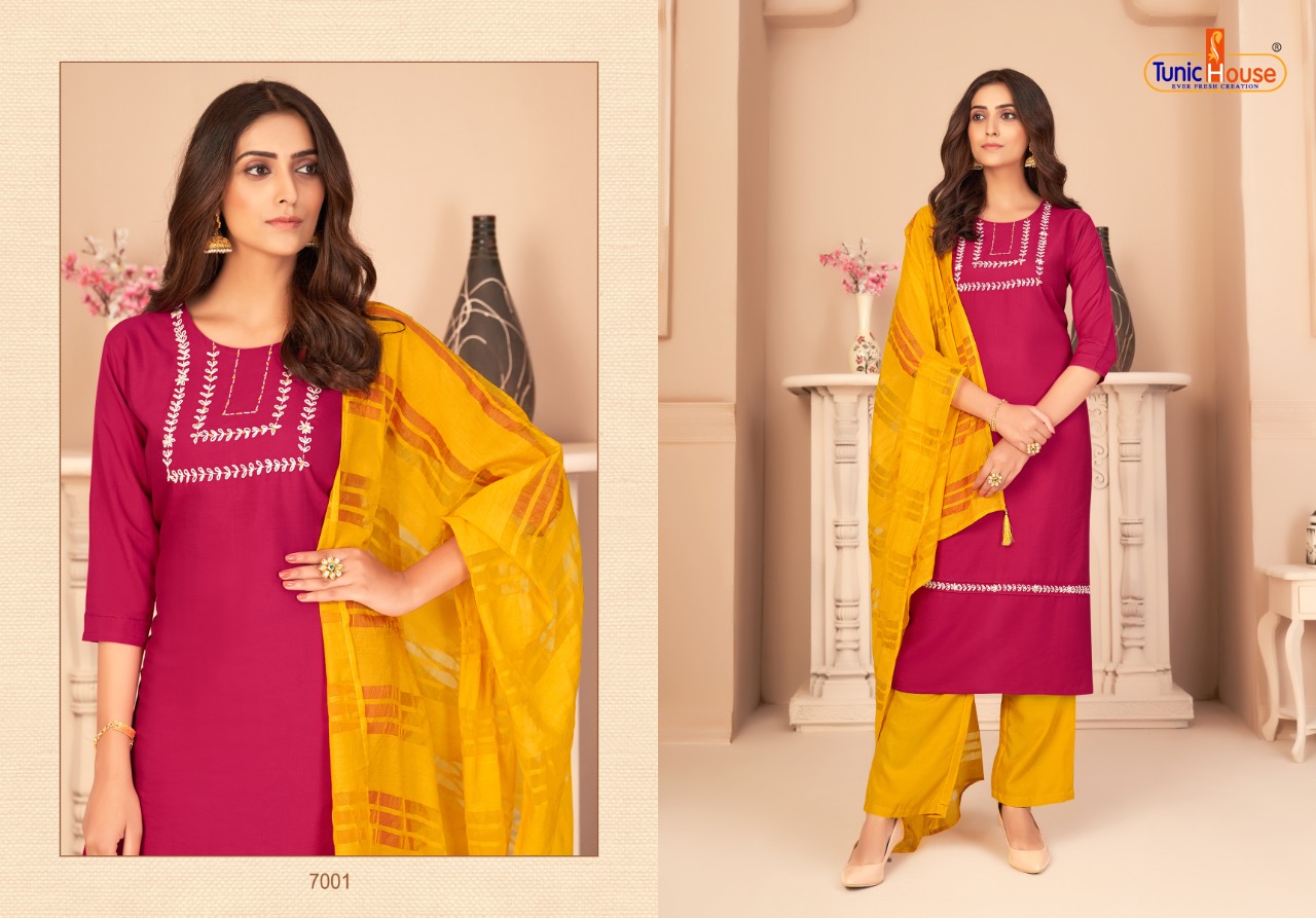 Tunic House Sweet Girl Ready-made Kurti Catalog