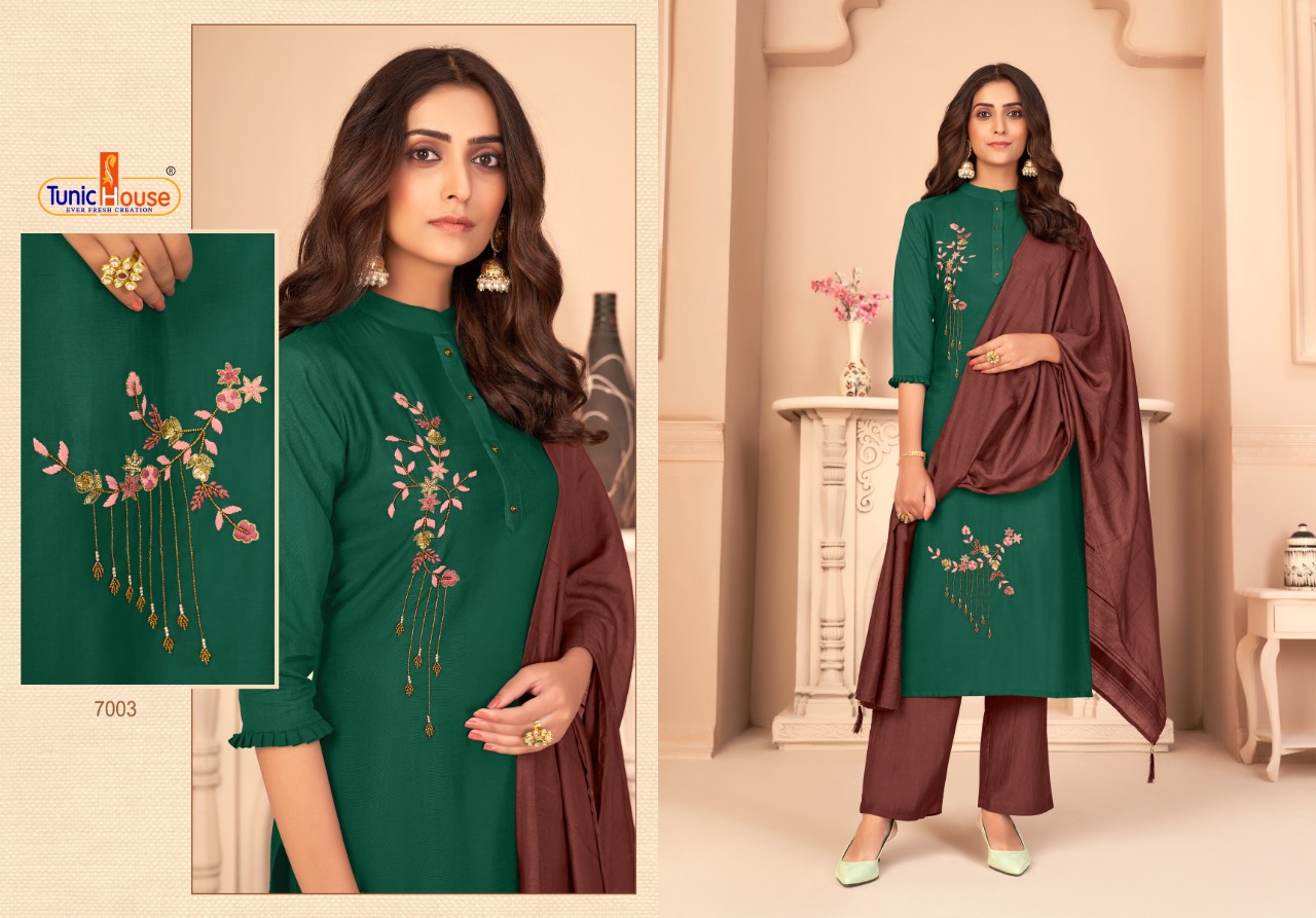Tunic House Sweet Girl Ready-made Kurti Catalog