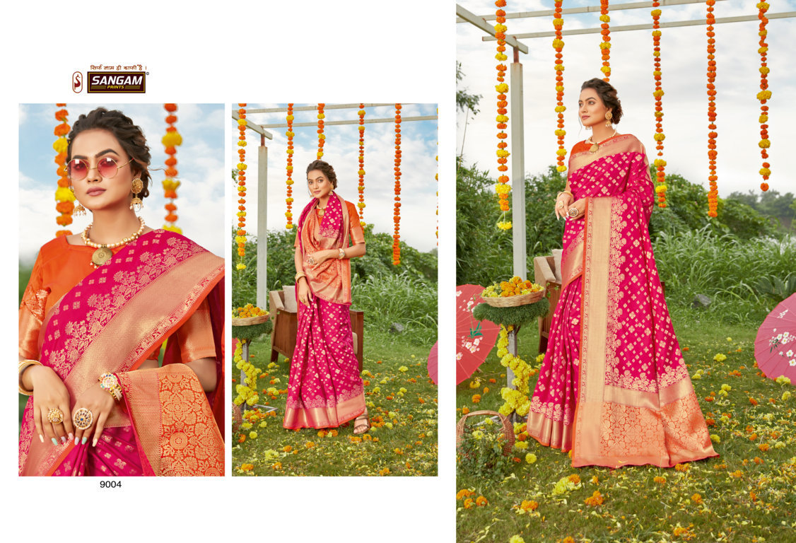 Sangam Presents Shivoham Silk Banarasi Sarees