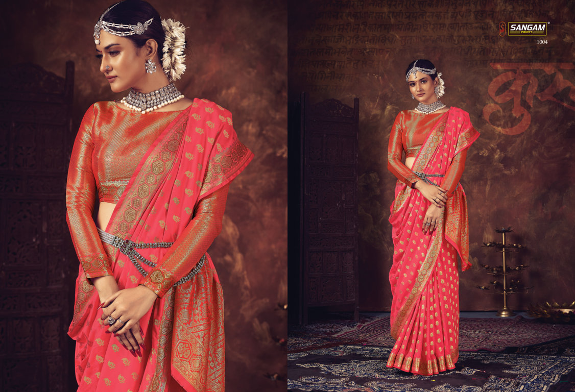 Sangam Presents Mangala Banarasi Silk Sarees