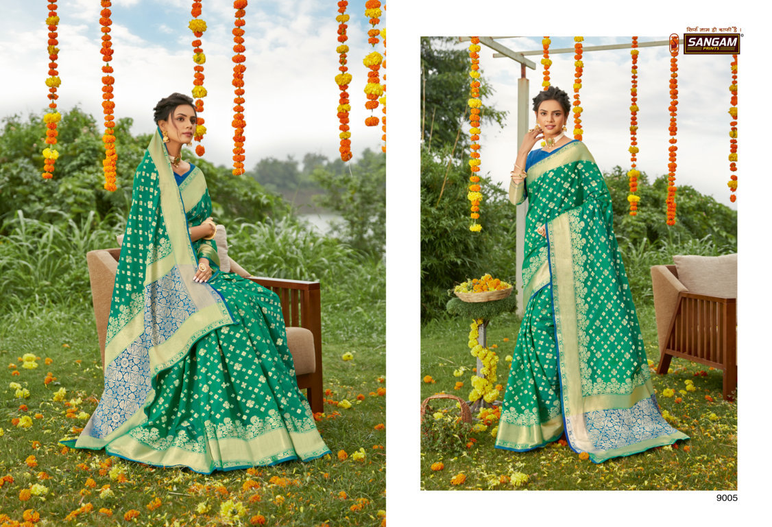 Sangam Presents Shivoham Silk Banarasi Sarees