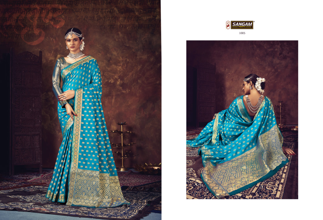 Sangam Presents Mangala Banarasi Silk Sarees