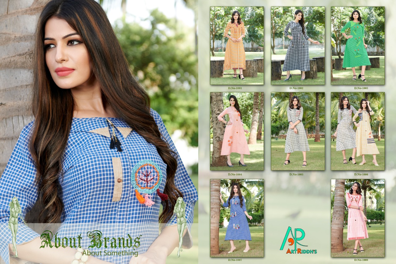 Artriddhs  Anaya Latest Kurti Catalogue