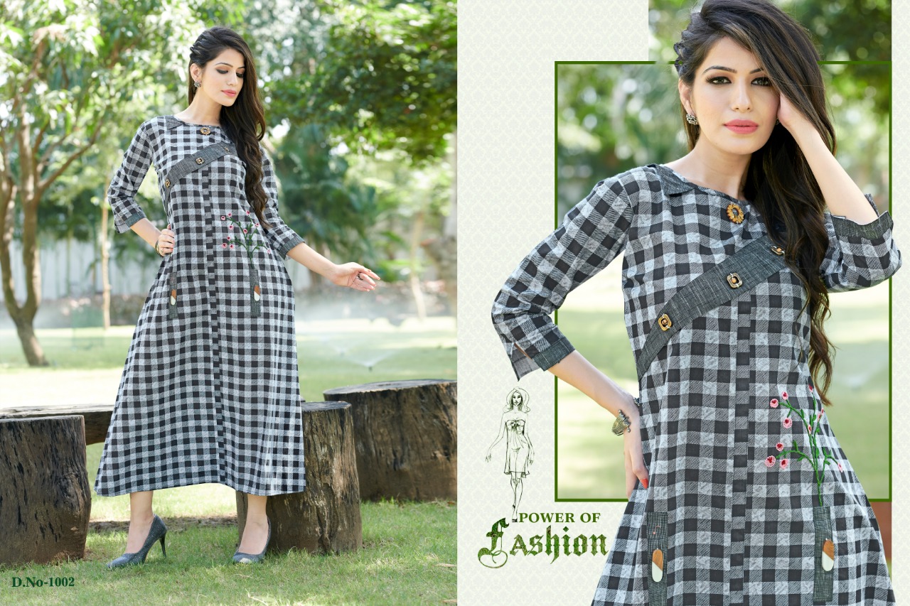 Artriddhs  Anaya Latest Kurti Catalogue