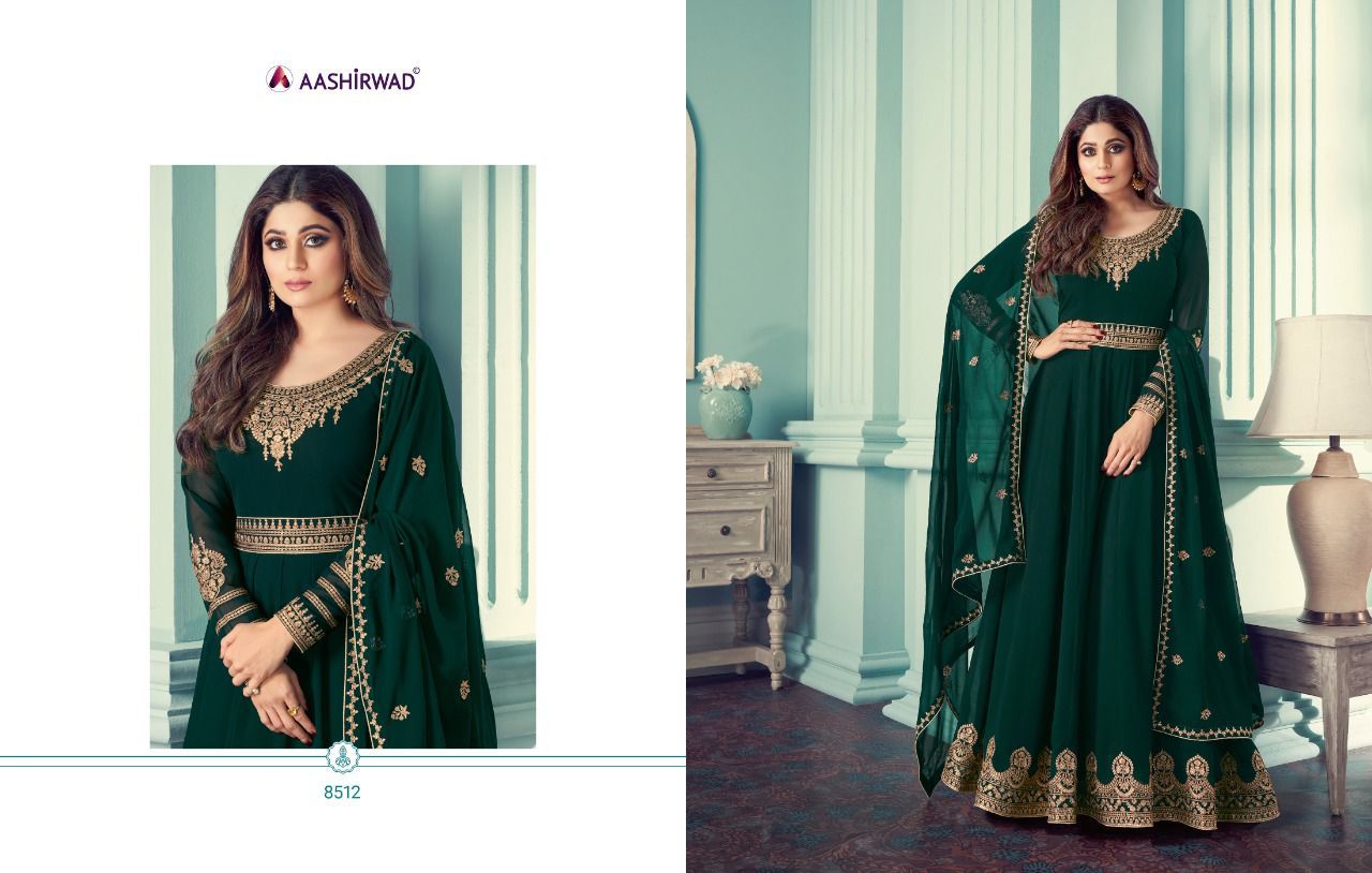 Aashirwad Aditi Occasion Wear Designer Salwar Kameez Catalog