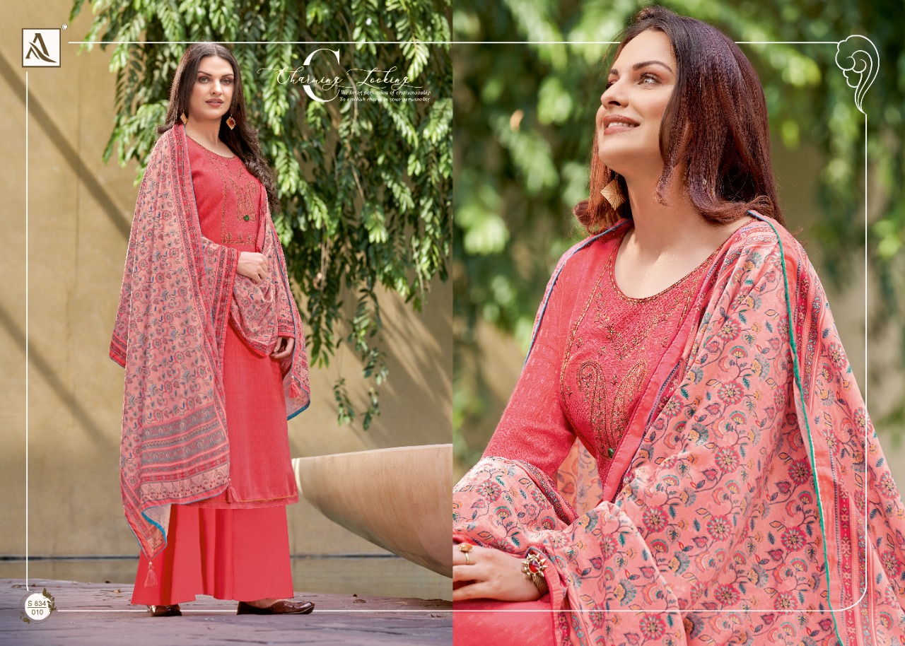 Alok Mahikaa Winter Wear Wool Pashmina Catalog