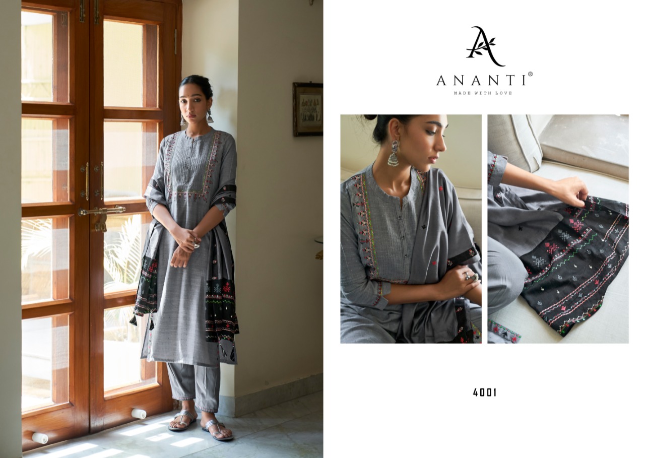 Ananti Aasharo Festive Wear Weaving Silk Ready Made Catalog