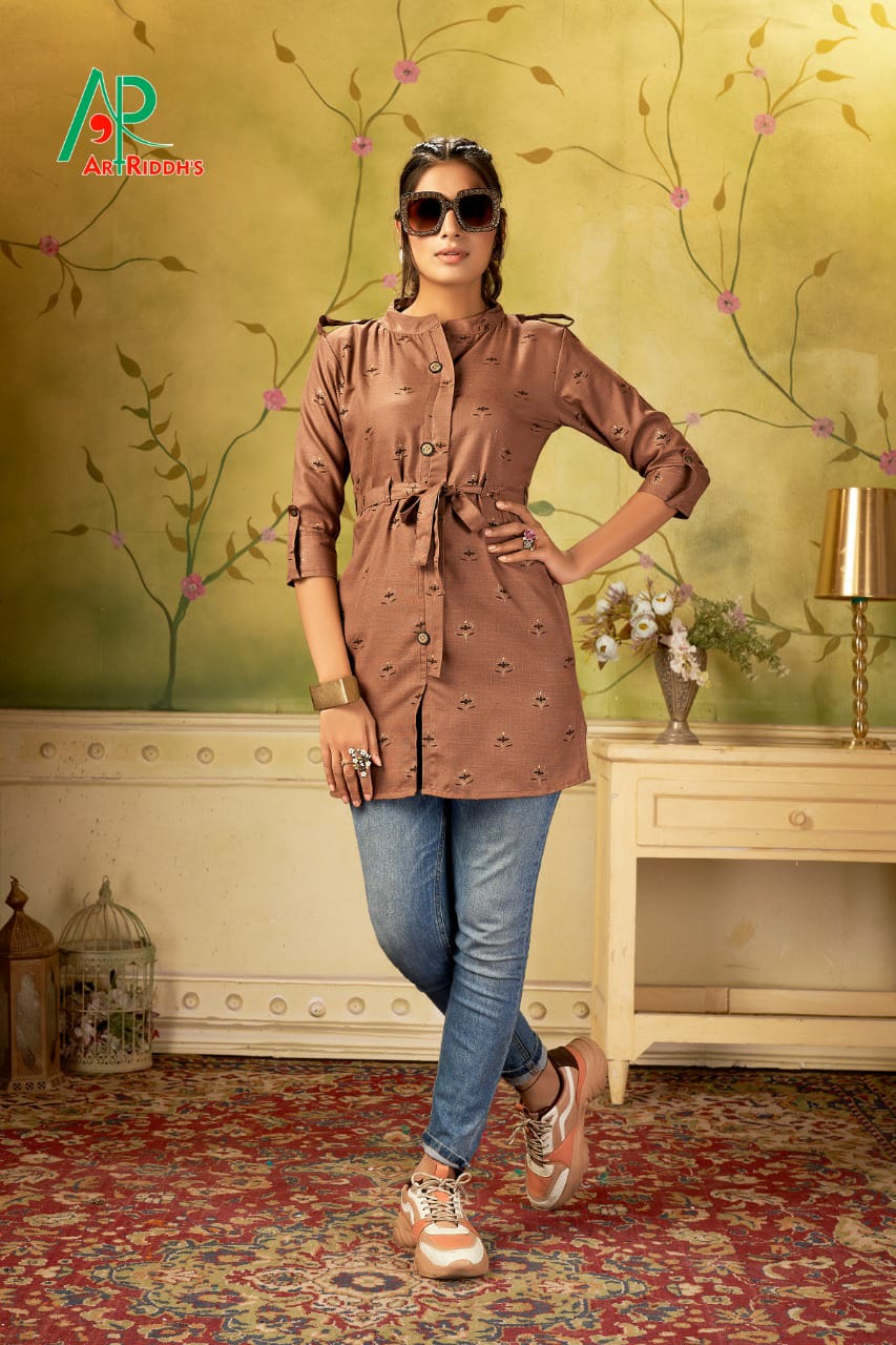 Art Riddh's  Pick And Choose Designer Cotton  Top