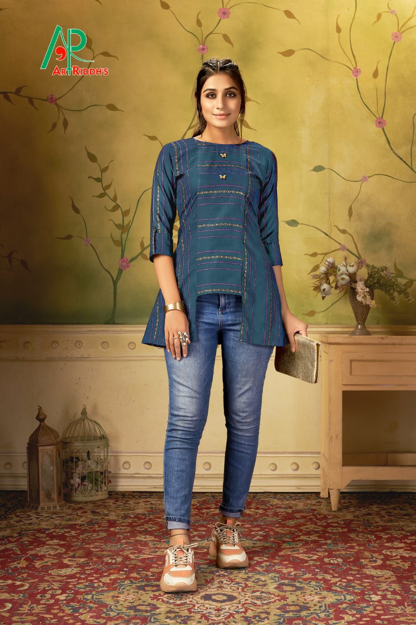 Art Riddh's  Pick And Choose Designer Cotton  Top