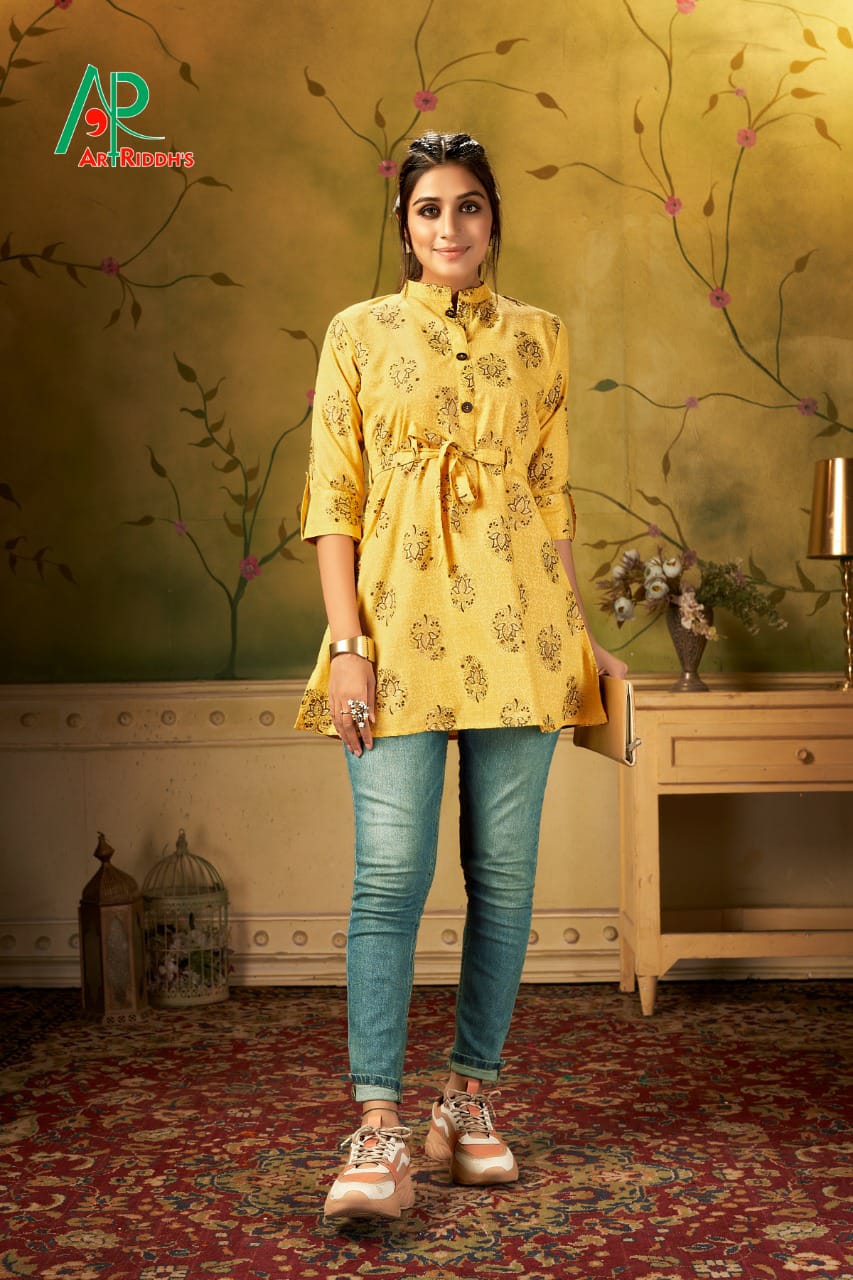 Art Riddh's  Pick And Choose Designer Cotton  Top