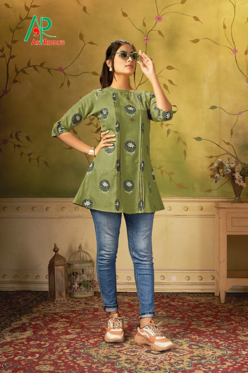 Art Riddh's  Pick And Choose Designer Cotton  Top