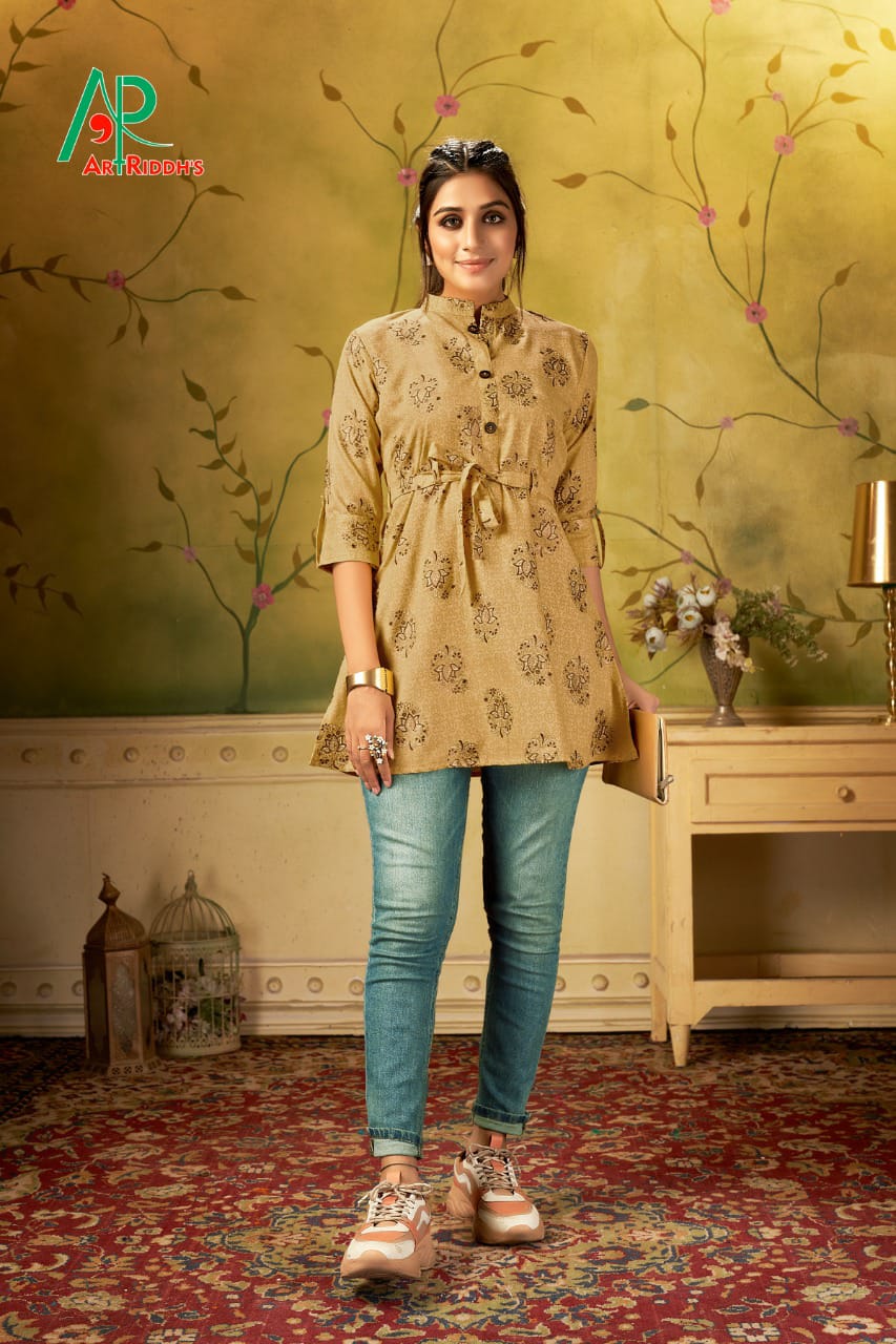 Art Riddh's  Pick And Choose Designer Cotton  Top