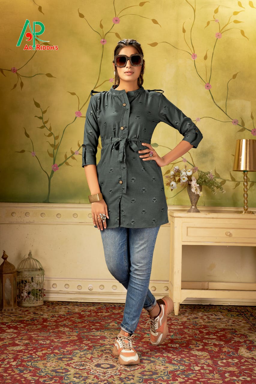 Art Riddh's  Pick And Choose Designer Cotton  Top