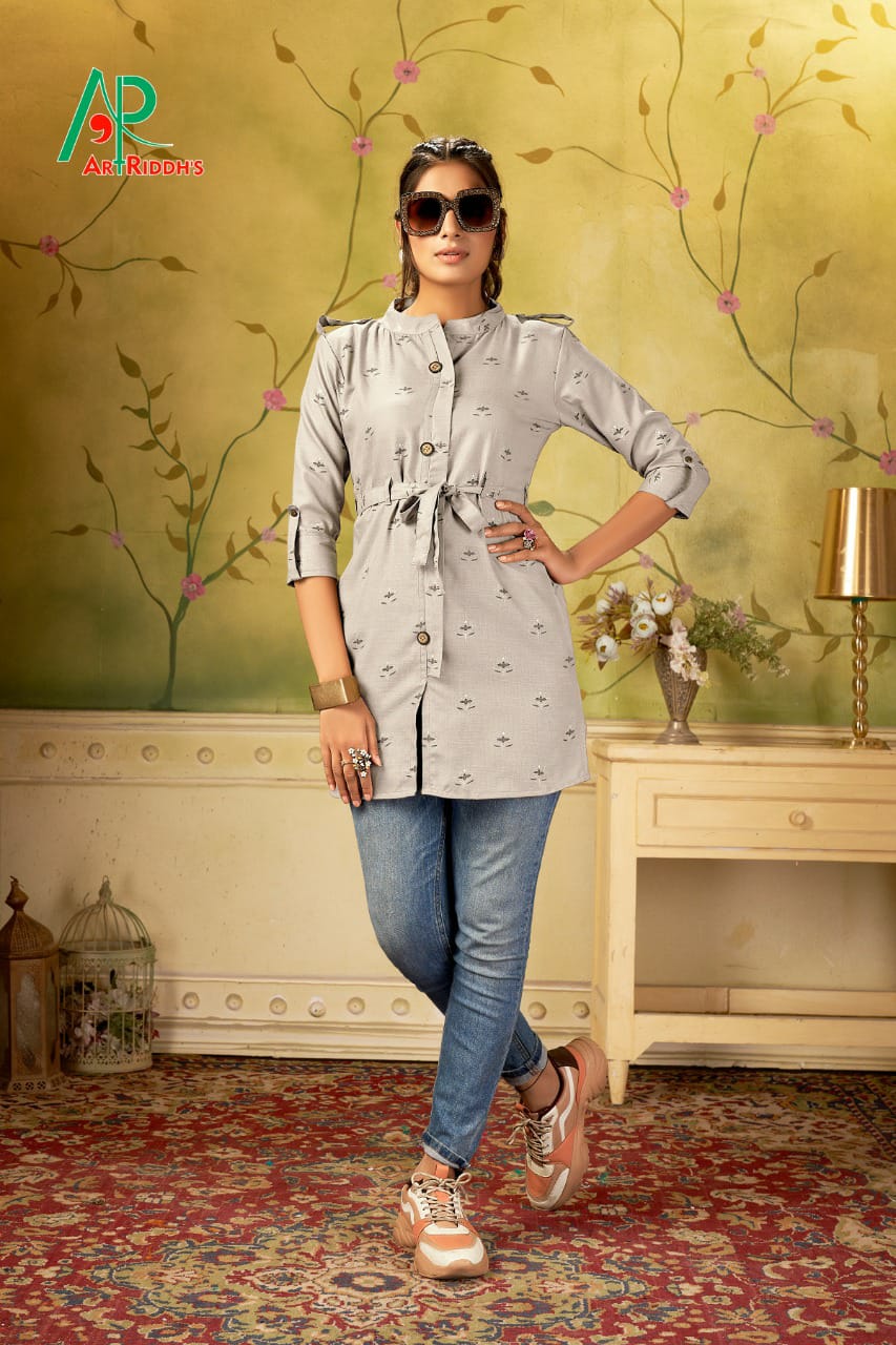 Art Riddh's  Pick And Choose Designer Cotton  Top