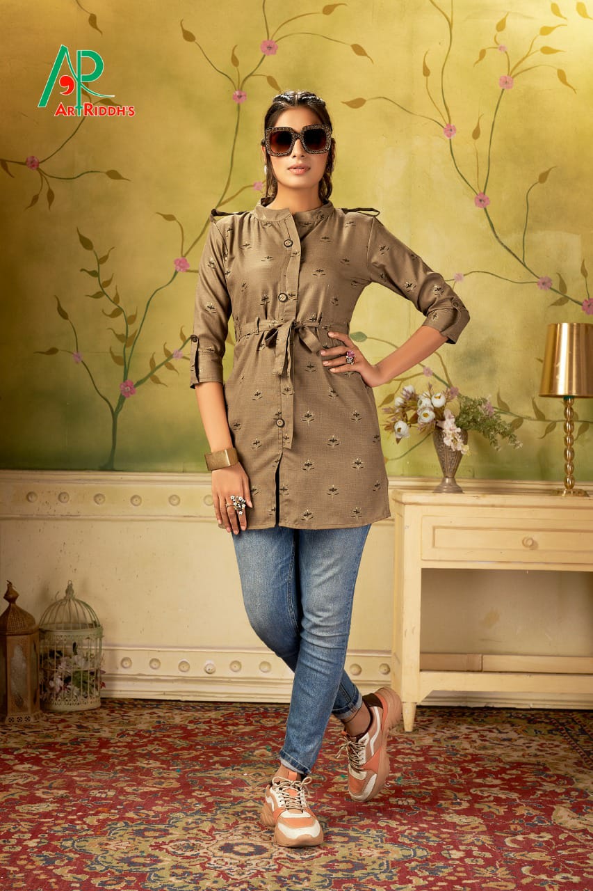 Art Riddh's  Pick And Choose Designer Cotton  Top