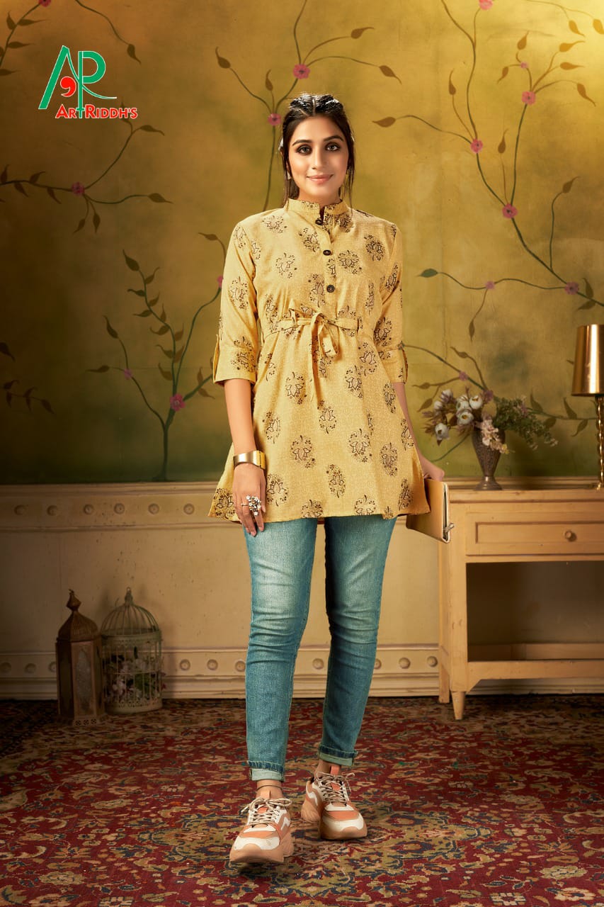 Art Riddh's  Pick And Choose Designer Cotton  Top