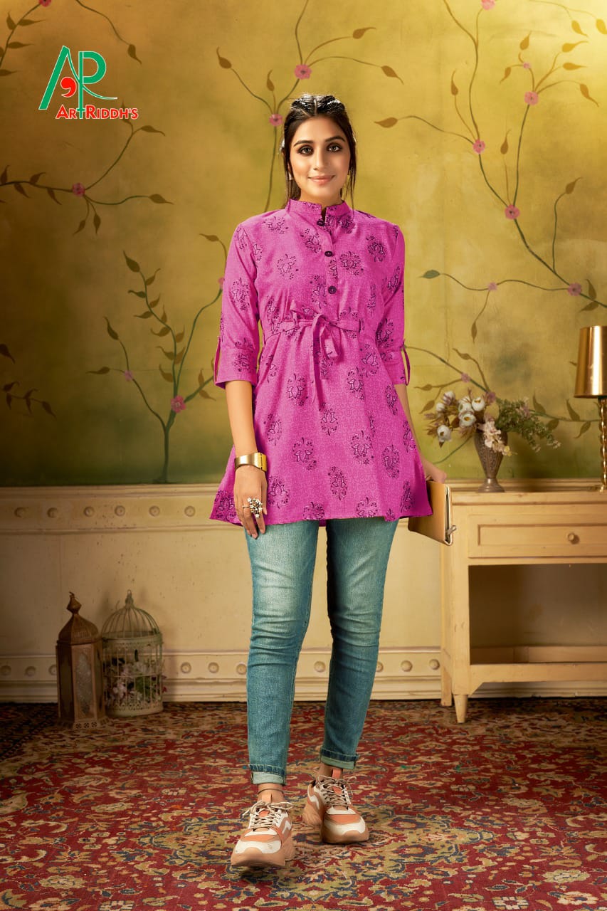 Art Riddh's  Pick And Choose Designer Cotton  Top