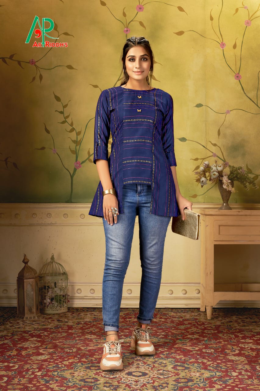 Art Riddh's  Pick And Choose Designer Cotton  Top