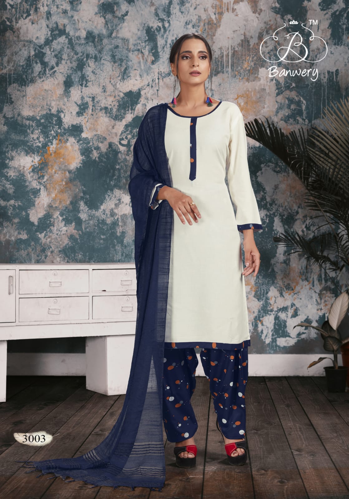 Banwery Soni Kudi 3 Festive Wear Ready Made Kurti Bottom With  Dupatta   Catalog