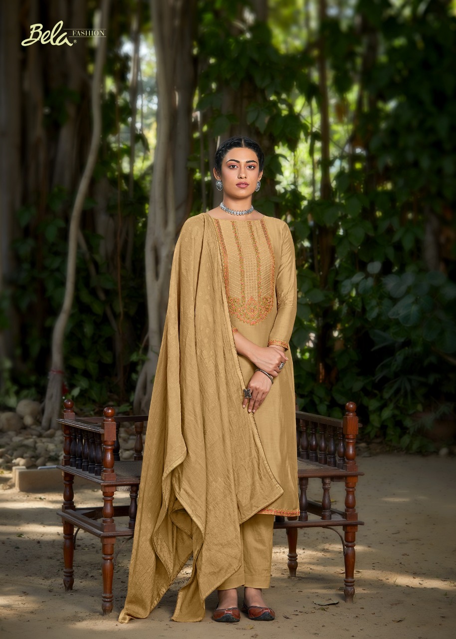 Bela Karvaan Vol 2 Heavy Muslin Designer Salwar Suit  Catalog