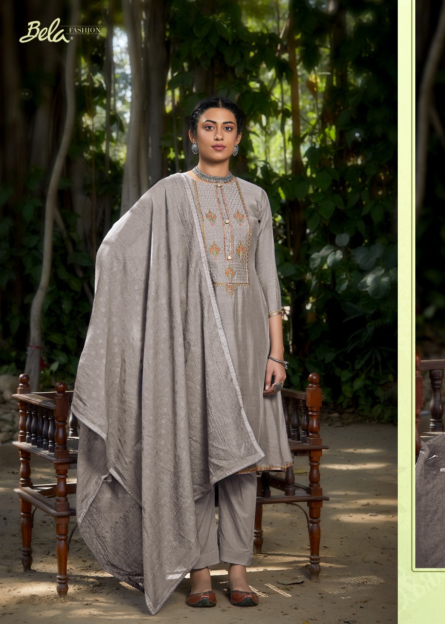 Bela Karvaan Vol 2 Heavy Muslin Designer Salwar Suit  Catalog