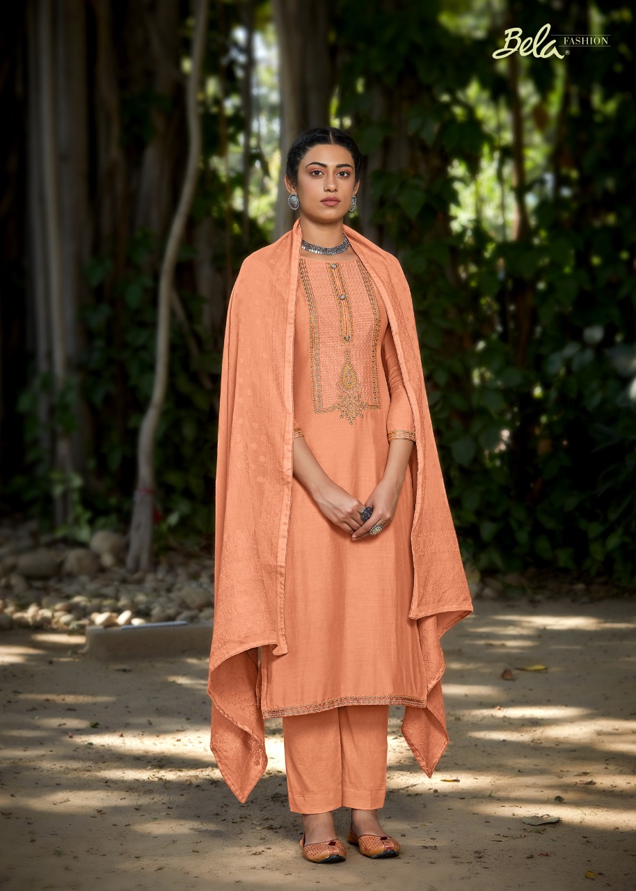 Bela Karvaan Vol 2 Heavy Muslin Designer Salwar Suit  Catalog