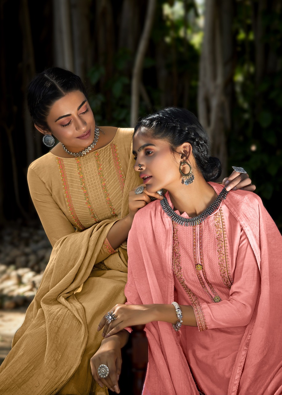 Bela Karvaan Vol 2 Heavy Muslin Designer Salwar Suit  Catalog