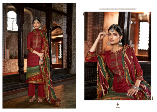 Belliza Rooh Exclusive Wear Designer Pashmina Dress Material  Catalog