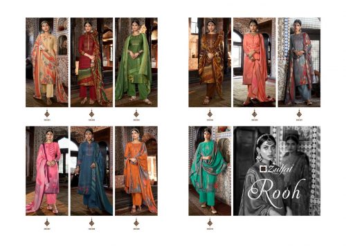 Belliza Rooh Exclusive Wear Designer Pashmina Dress Material  Catalog