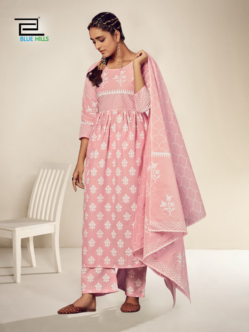 Blue Hills Cotton Candy Vol  3 Designer Ready Made Catalog