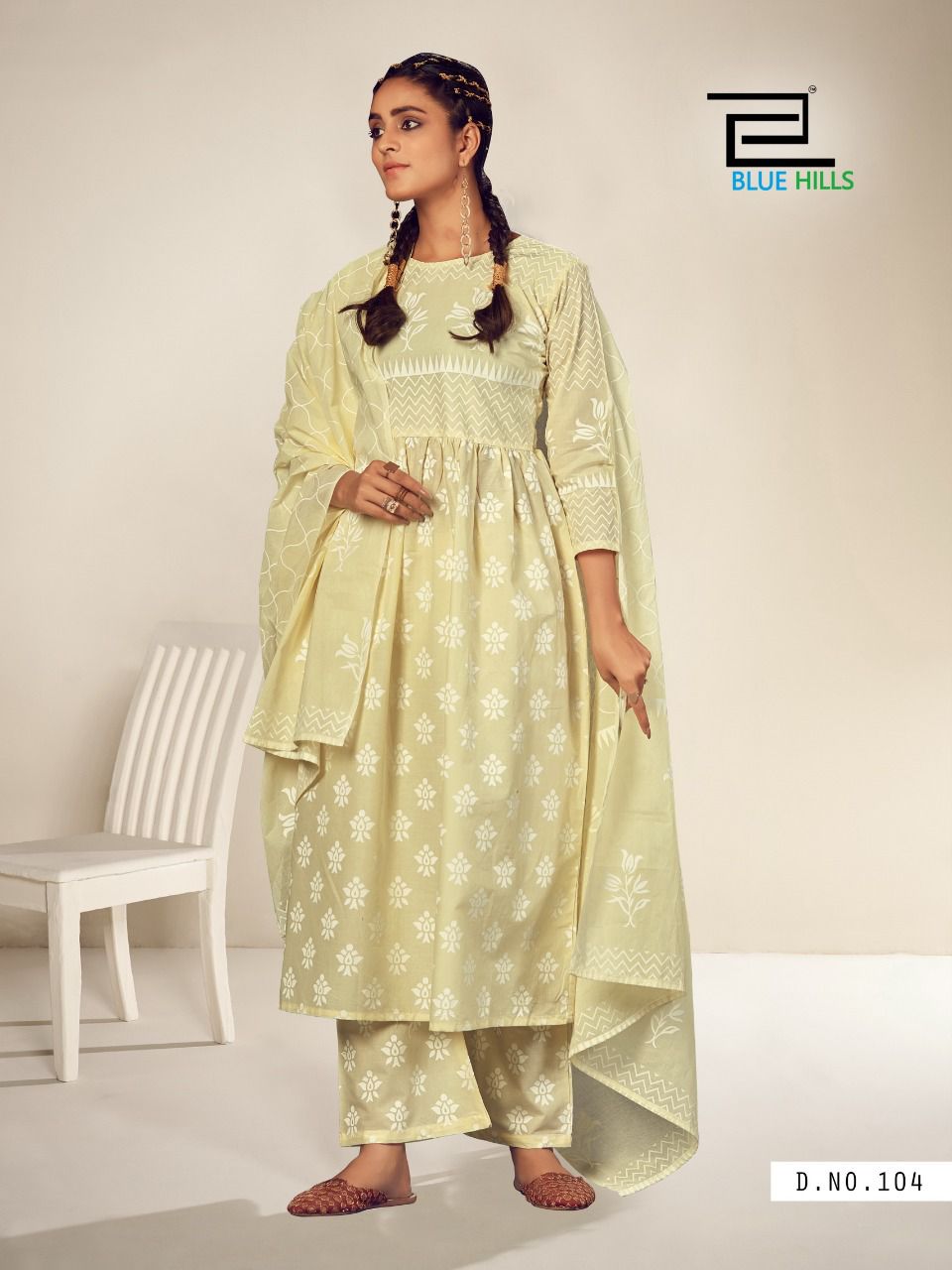 Blue Hills Cotton Candy Vol  3 Designer Ready Made Catalog