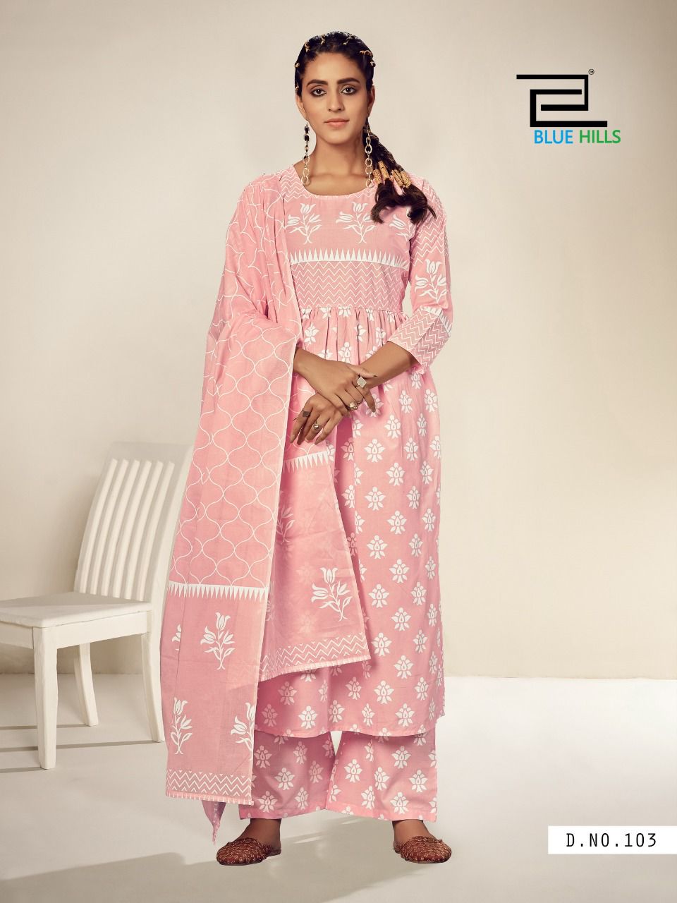 Blue Hills Cotton Candy Vol  3 Designer Ready Made Catalog