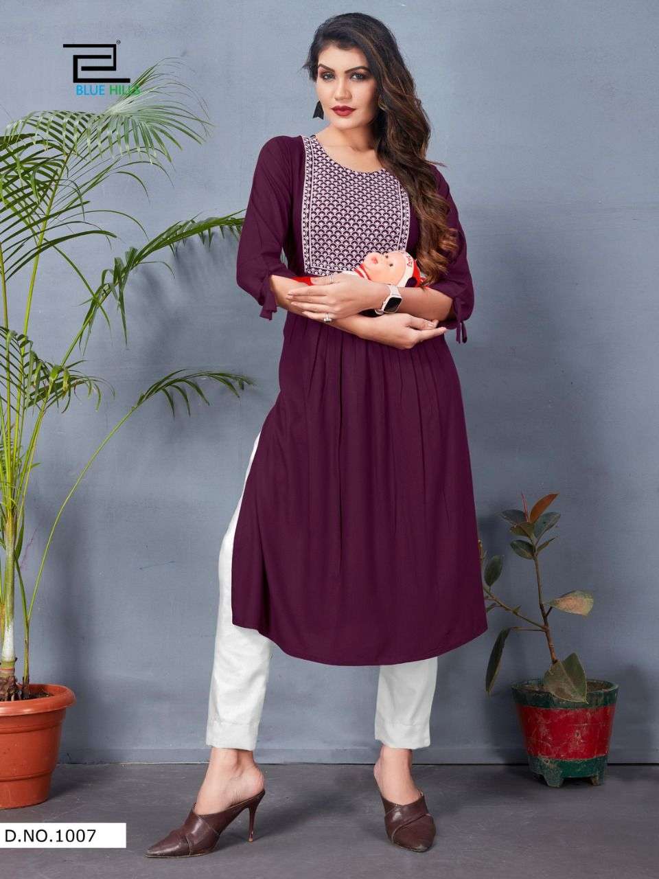 Blue Hills Good News Vol 10  Feeding Kurtis  Catalog