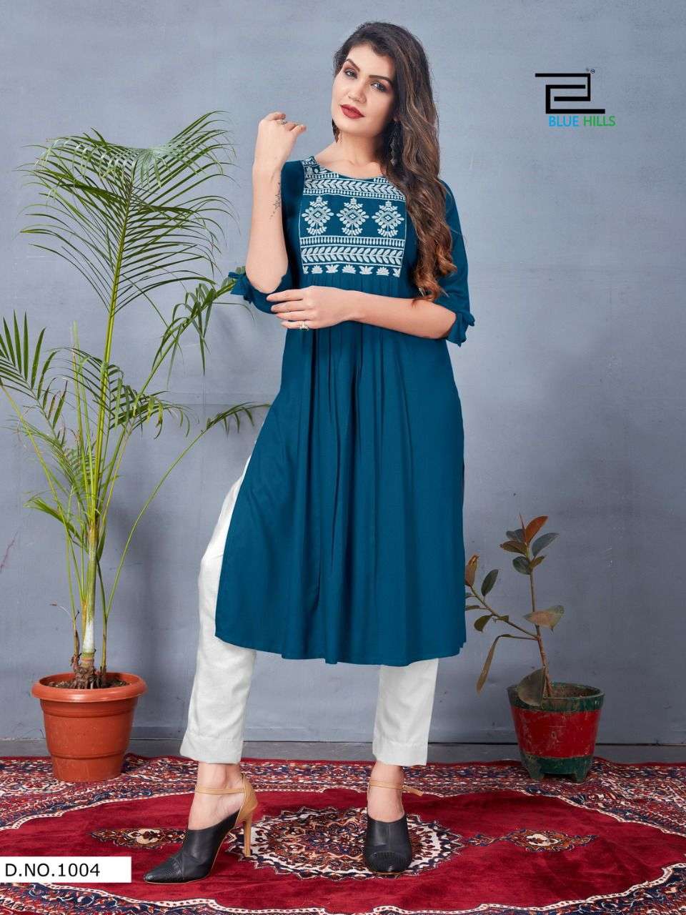 Blue Hills Good News Vol 10  Feeding Kurtis  Catalog