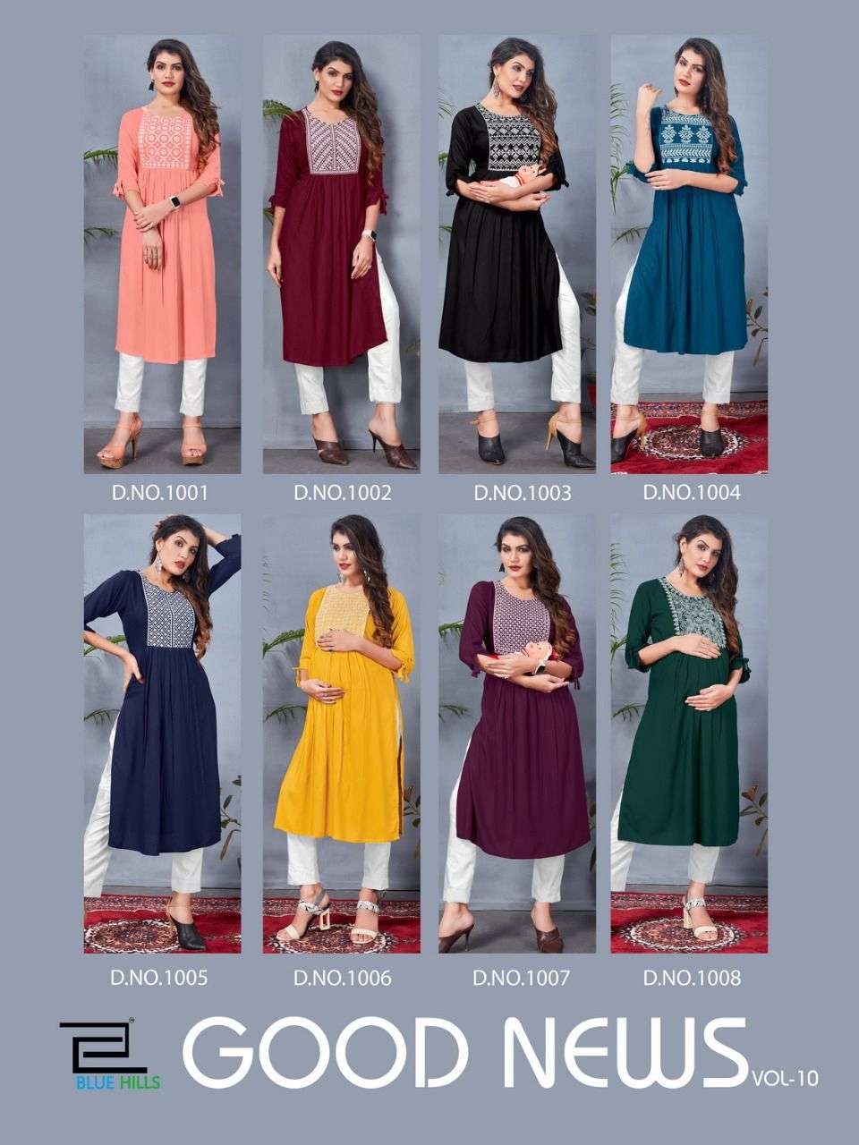 Blue Hills Good News Vol 10  Feeding Kurtis  Catalog