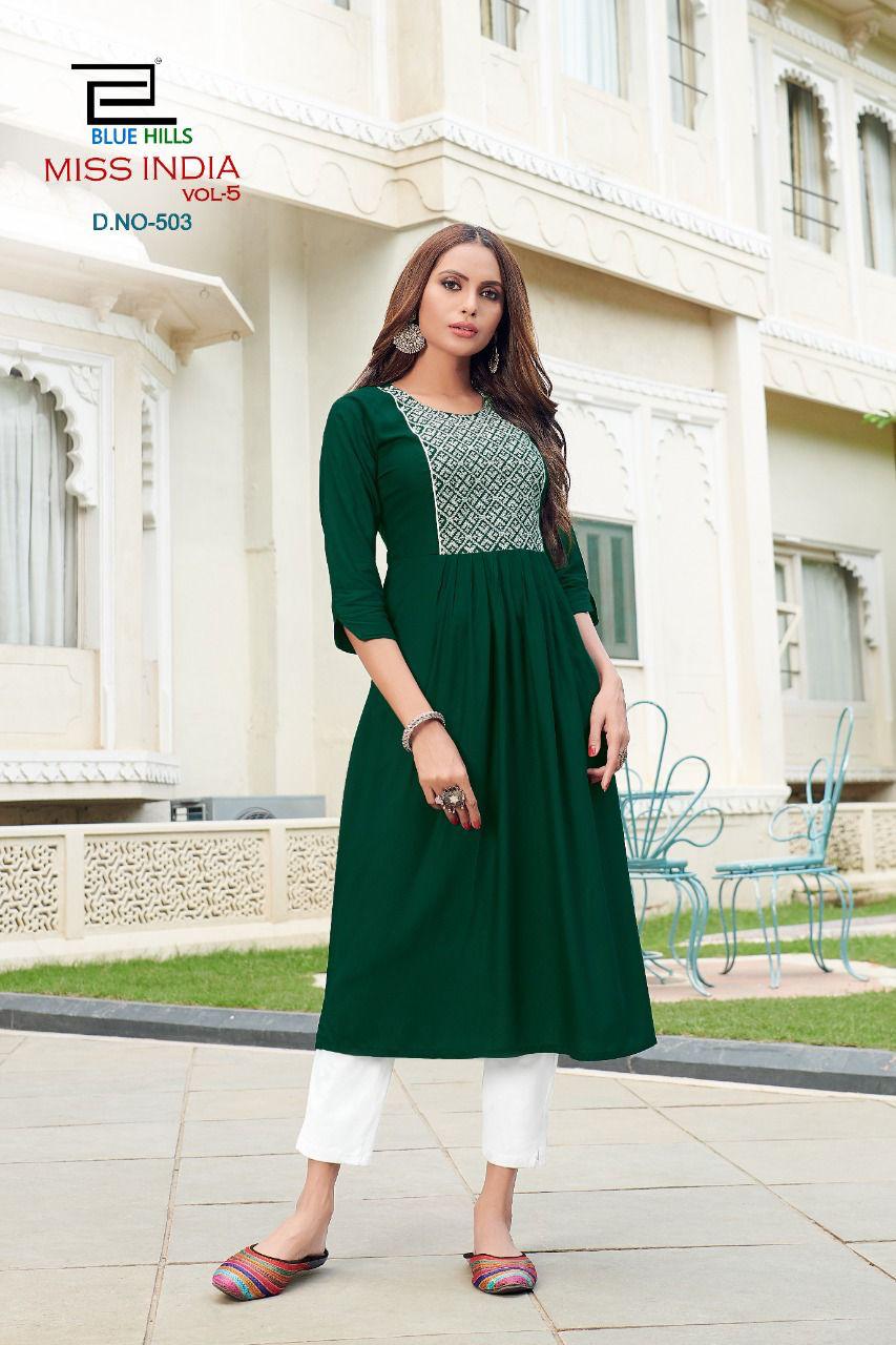 MD Fashion New causal daily wear PLAIN KURTI for women latest design  readymade online shopping Fully