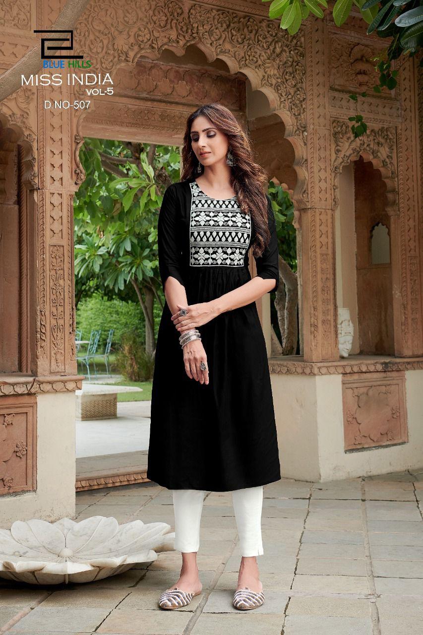 Buy Black Kurtis & Tunics for Women by NAARI Online | Ajio.com