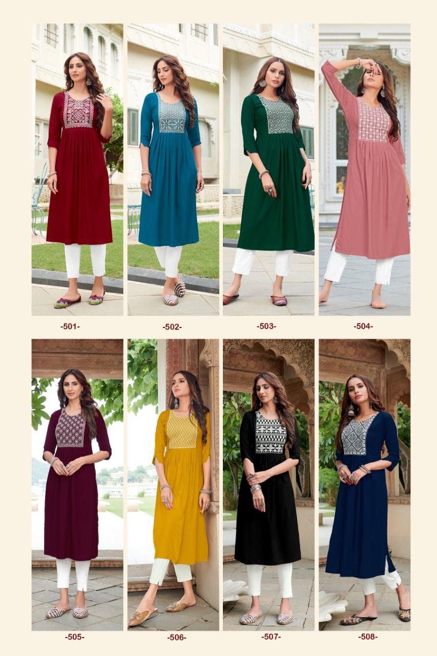 Blue Hills Miss India Vol 5 Designe Buy Designer Long Kurtis Online At Low Prices In India