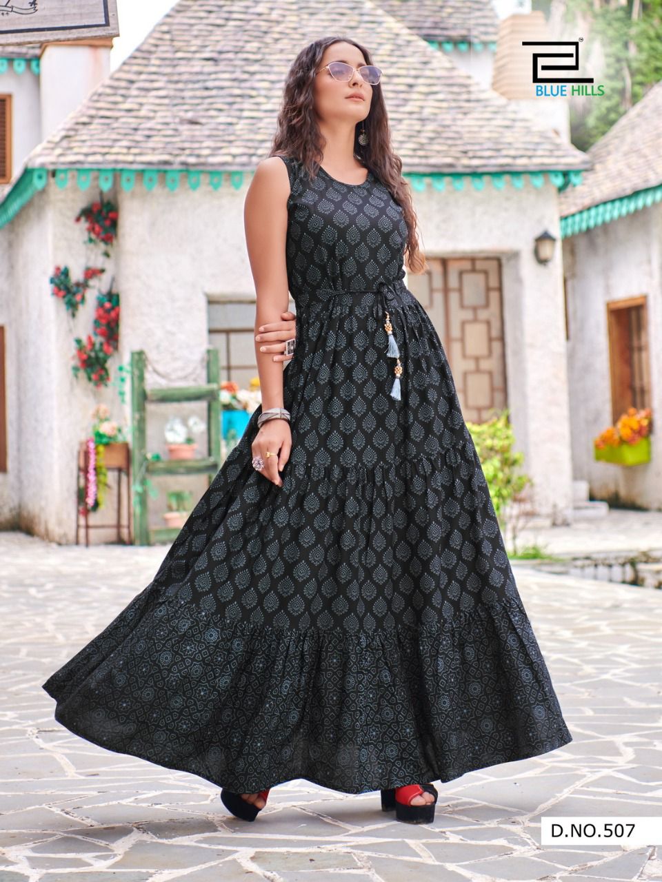 Blue Hills Sunshine Vol 15 Kurti Wholesale Catalog 8 Pcs  Suratfabriccom