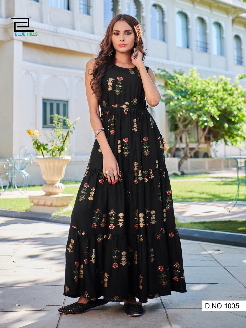 Top 50 Long Gown Style Kurti  Gown Kurti Dress  Party Wear Long Gown Type  Kurti  Long Frock  YouTube
