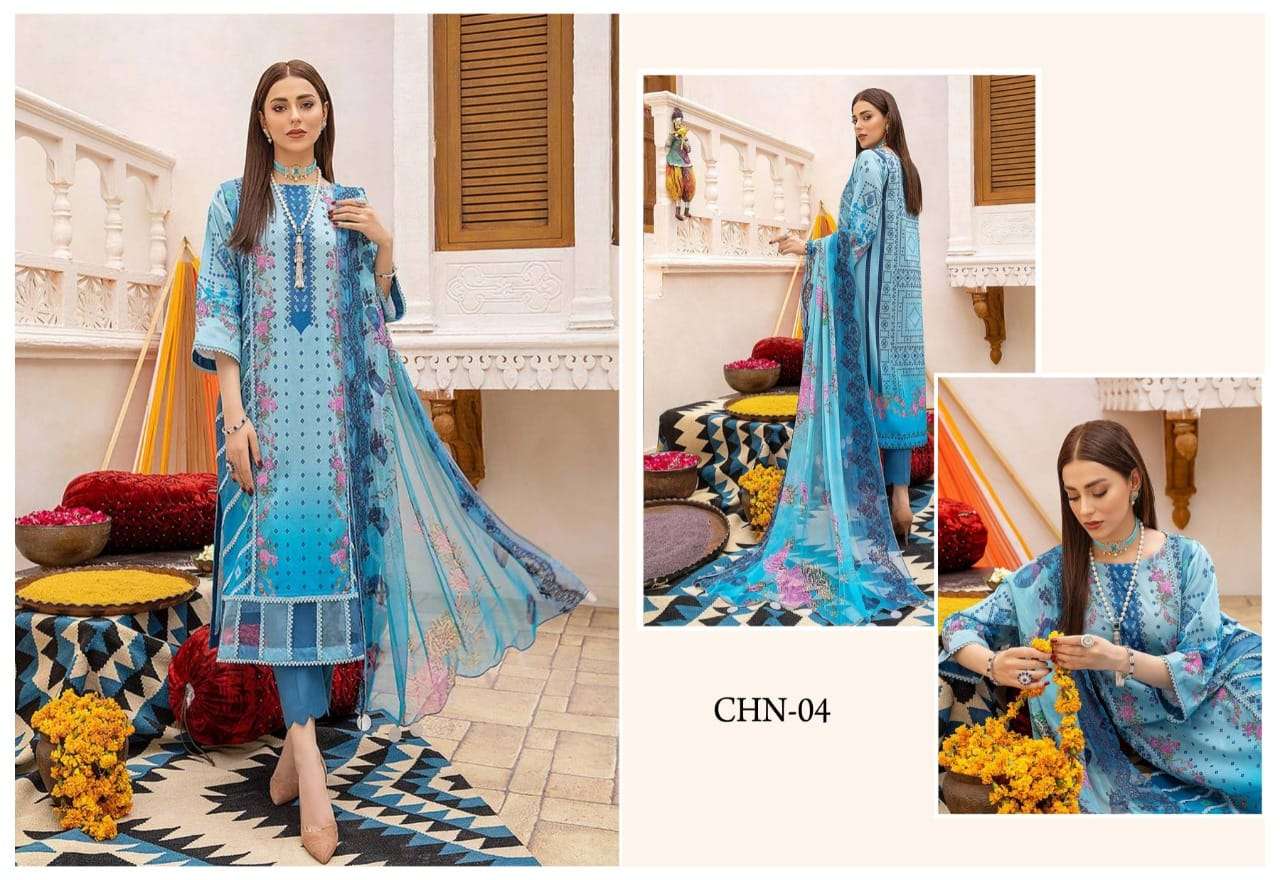 Charizma Signature Chunari Cotton Collection Pure Cotton Pakistani Suits Collection