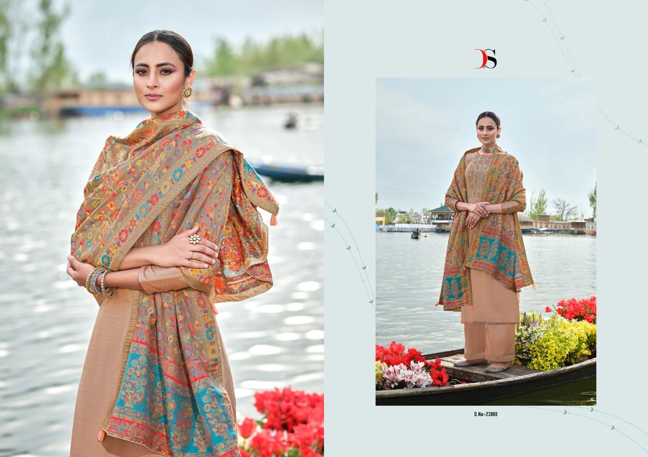 Deepsy Aafreen Mulbeery Silk Designer Salwar Suits Catalog