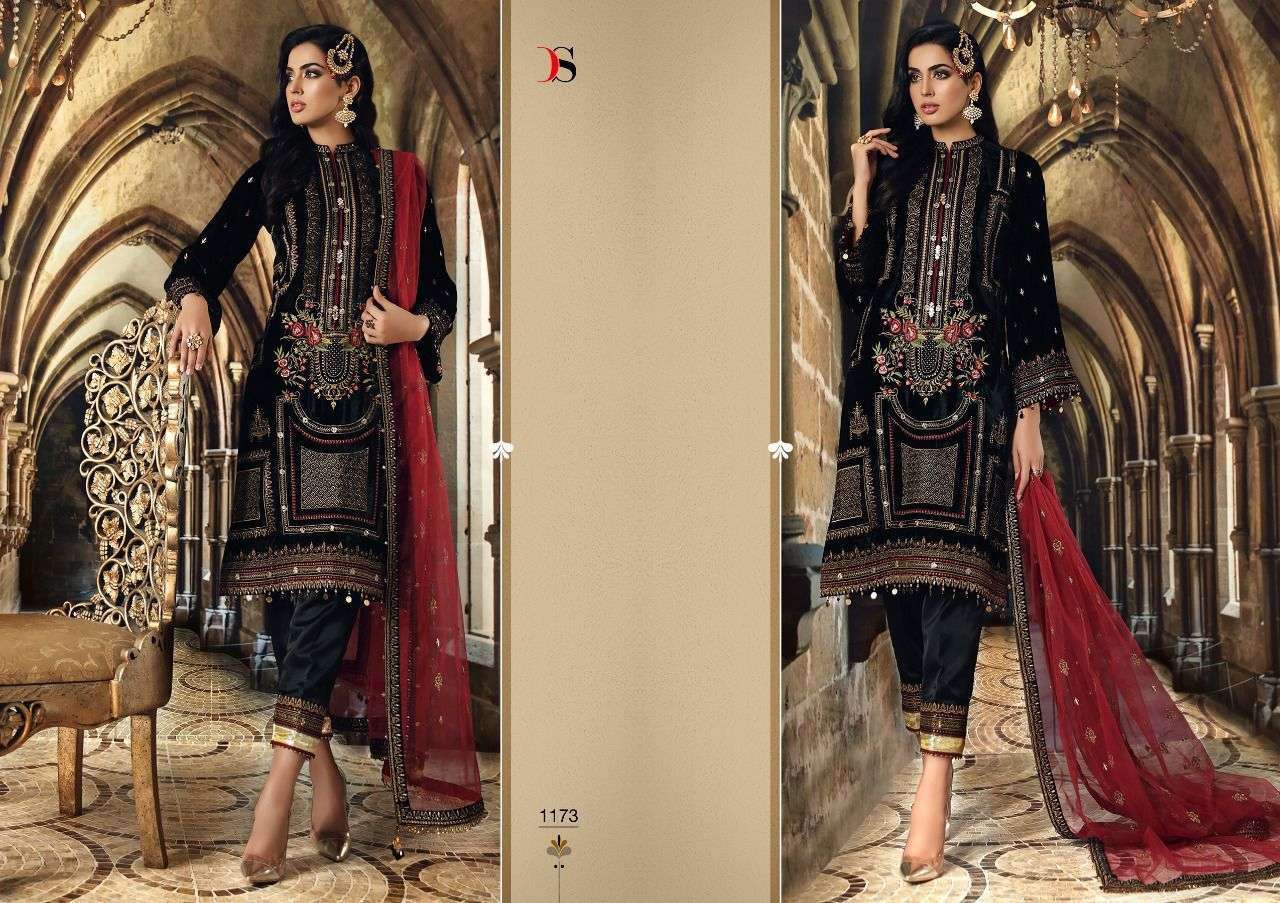 Deepsy  Anaya Velvet With Embroidery Work Pakistani Suits Catalog
