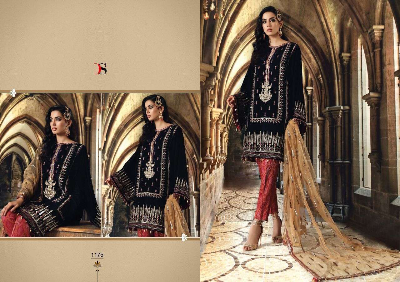 Deepsy  Anaya Velvet With Embroidery Work Pakistani Suits Catalog