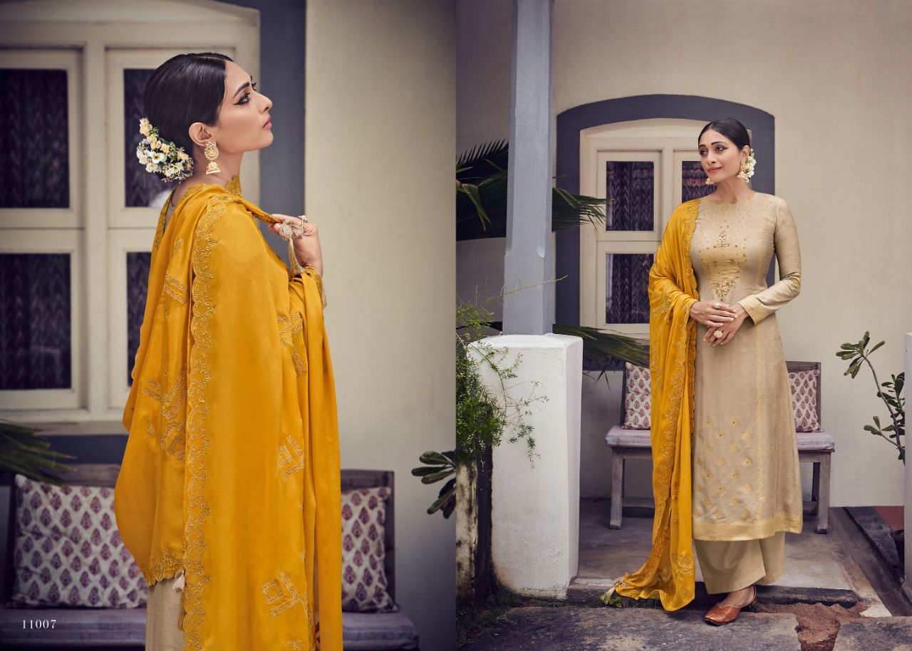 Deepsy Lvyona Viscose Embroidery  Designer Dress Material