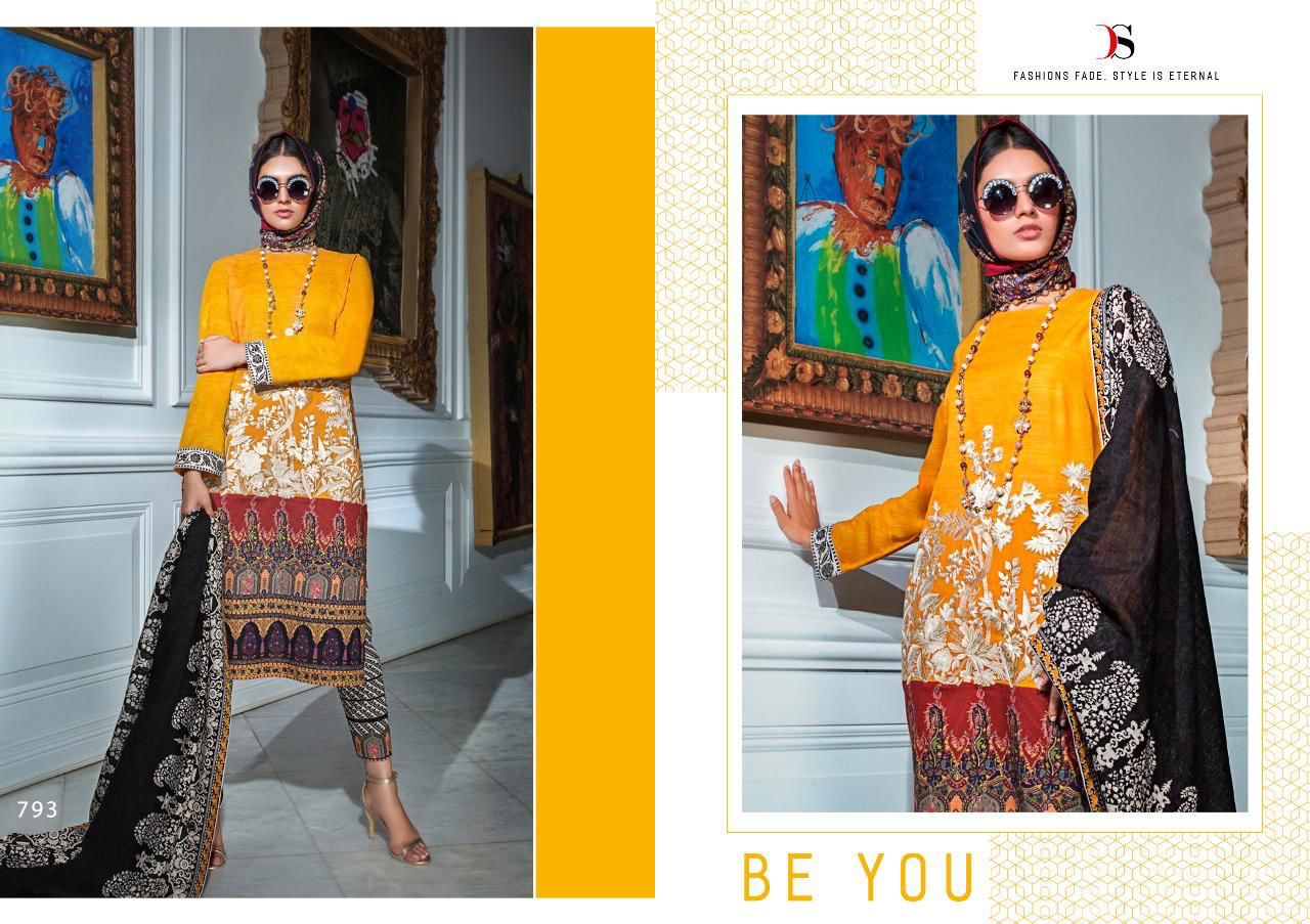Deepsy Sana Safinaz Muzlin Pashmina Collection  Embroidered Pakistani Suits  Catalog