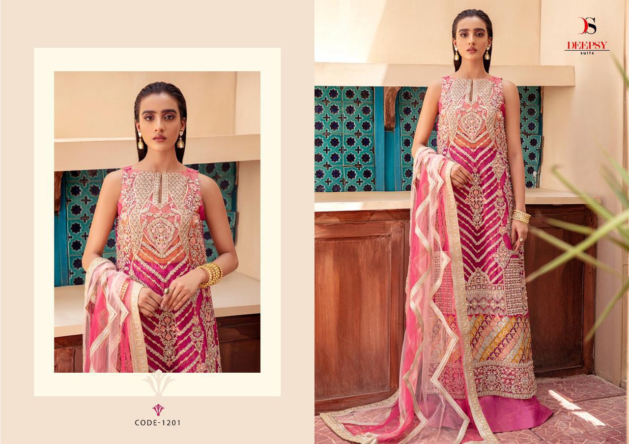 Deepsy  Mariyam Embroidered Pakistani Heavy Suits Catalog