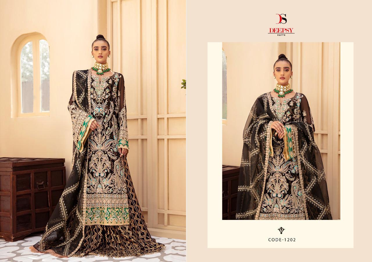 Deepsy  Mariyam Embroidered Pakistani Heavy Suits Catalog
